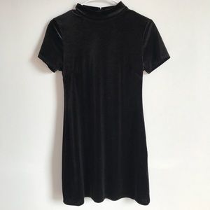 F21 Velvet Dress
